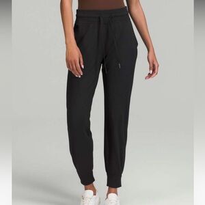 Lululemon Athletica Ready to Rulu Black Joggers